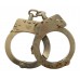 Hiatts Police Handcuffs with Key & Pouch 