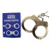 Hiatts Police Handcuffs with Key in Original Box 