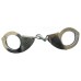 Hiatts 1960 Pattern Police Handcuffs with Key in Original Box 