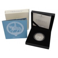 Royal Mint 2022 Platinum Jubilee £5 Silver Proof Coin 