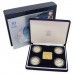 Royal Mint 2002 Commonwealth Games Silver Proof Two Pounds / £2 Coin Set 