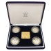 Royal Mint 2002 Commonwealth Games Silver Proof Two Pounds / £2 Coin Set 