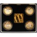 Royal Mint 2002 Commonwealth Games Silver Proof Two Pounds / £2 Coin Set 