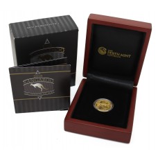 Perth Mint Australia 2018 1/4oz Gold Proof Coin - Kangaroo