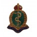 Royal Army Medical Corps (R.A.M.C.) Enamelled Sweetheart Brooch - King's Crown