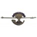Somerset Light Infantry Sterling Silver & Enamel Sweetheart Brooch/Tie Pin
