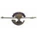 Somerset Light Infantry Sterling Silver & Enamel Sweetheart Brooch/Tie Pin