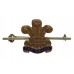 Welch Regiment Brass & Enamel Sweetheart Brooch/Tie Pin