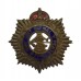 WW1 Army Service Corps (A.S.C.) Brass & Enamel Shield Sweetheart Brooch