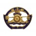 Royal Artillery Enamelled Sweetheart Brooch - King's Crown