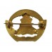 Royal Artillery Enamelled Sweetheart Brooch - King's Crown