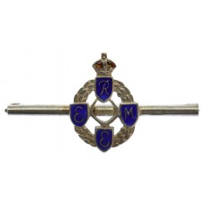 Royal Electrical & Mechanical Engineers (R.E.M.E.) Silver & Enamel Sweetheart Brooch/Tie Pin