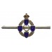 Royal Electrical & Mechanical Engineers (R.E.M.E.) Silver & Enamel Sweetheart Brooch/Tie Pin