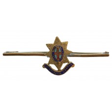 Coldstream Guards Enamelled Sweetheart Brooch/Tie Pin