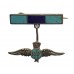 Royal Air Force (R.A.F.) Silver & Enamel Pendant Sweetheart Brooch