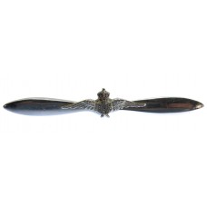 Royal Air Force (R.A.F.) Propellor Sweetheart Brooch