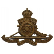 Royal Artillery WW1 Economy Cap Badge