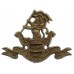 West Riding Regiment (Duke of Wellington's) WW2 Plastic Economy Cap Badge