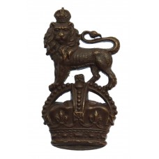 Royal 1st Devon Yeomanry Officer's Service Dress Cap Badge