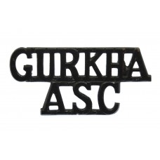 Gurkha Army Service Corps (GURKHA/ASC) Shoulder Title
