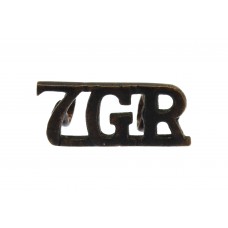 7th Gurkha Rifles (7GR) Shoulder Title