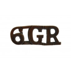 6th Gurkha Rifles (6GR) Shoulder Title