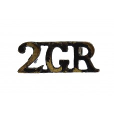 2nd Gurkha Rifles (2GR) Shoulder Title