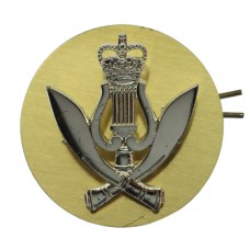 Band of the Brigade of Gurkhas Cap Badge - Queen's Crown