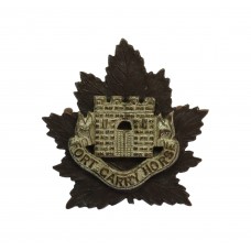 Canadian Fort Garry Horse Collar Badge