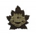 Canadian Fort Garry Horse Collar Badge