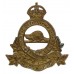 Royal Canadian Army Pay Corps (R.C.A.P.C.) Cap Badge - King's Crown