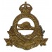 Royal Canadian Army Pay Corps (R.C.A.P.C.) Cap Badge - King's Crown