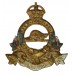 Royal Canadian Army Pay Corps (R.C.A.P.C.) Cap Badge - King's Crown