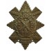 Canadian Black Watch (Royal Highland Regiment) of Canada Cap Badge - King's Crown