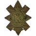 Canadian Black Watch (Royal Highland Regiment) of Canada Cap Badge - King's Crown