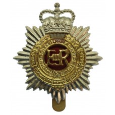 Royal Canadian Army Service Corps Cap Badge - Queen's Crown