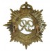 George VI Royal Canadian Army Service Corps Cap Badge
