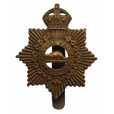 Canadian Army Service Corps Cap Badge - King's Crown