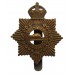 Canadian Army Service Corps Cap Badge - King's Crown
