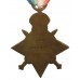 WW1 1914 Mons Star Medal to MM Winner - Pte. J. Bains, Manchester Regiment - Wounded 3 Times