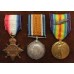 WW1 Twice Mentioned in Despatches 1914-15 Star Medal Trio and Memorial Plaque - Major F.G. Owens, Liverpool Regiment