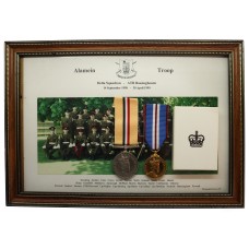 Iraq (Op Telic) Medal and 2002 Golden Jubilee Medal Pair - L.Cpl. G. Sharpe, Royal Dragoon Guards