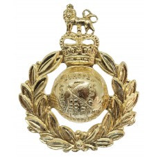 Royal Marines Anodised (Staybrite) Cap Badge