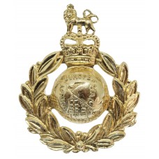 Royal Marines Anodised (Staybrite) Cap Badge