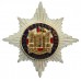 Royal Dragoon Guards Officer's Silvered & Enamel Cap Badge