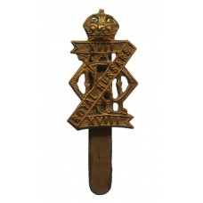 13th/18th Royal Hussars Cap Badge - King's Crown