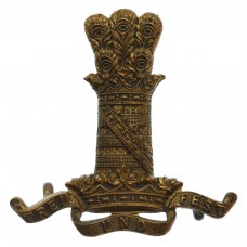 Victorian 11th Hussars (Prince Albert's Own) Cap Badge