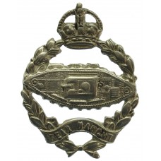 Royal Tank Regiment Cap Badge - King's Crown