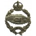 Royal Tank Regiment Cap Badge - King's Crown