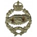 Royal Tank Regiment Cap Badge - King's Crown